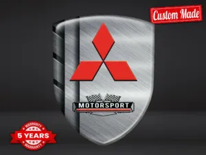Mitsubishi Adesivi Auto Qualità Pro Regolabili